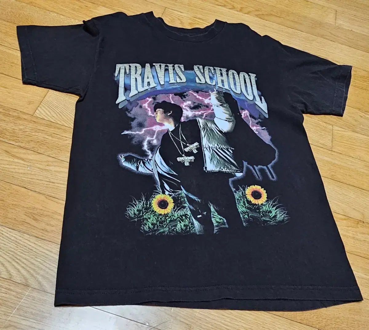 Jungran Ryu T-shirt (Travis School)