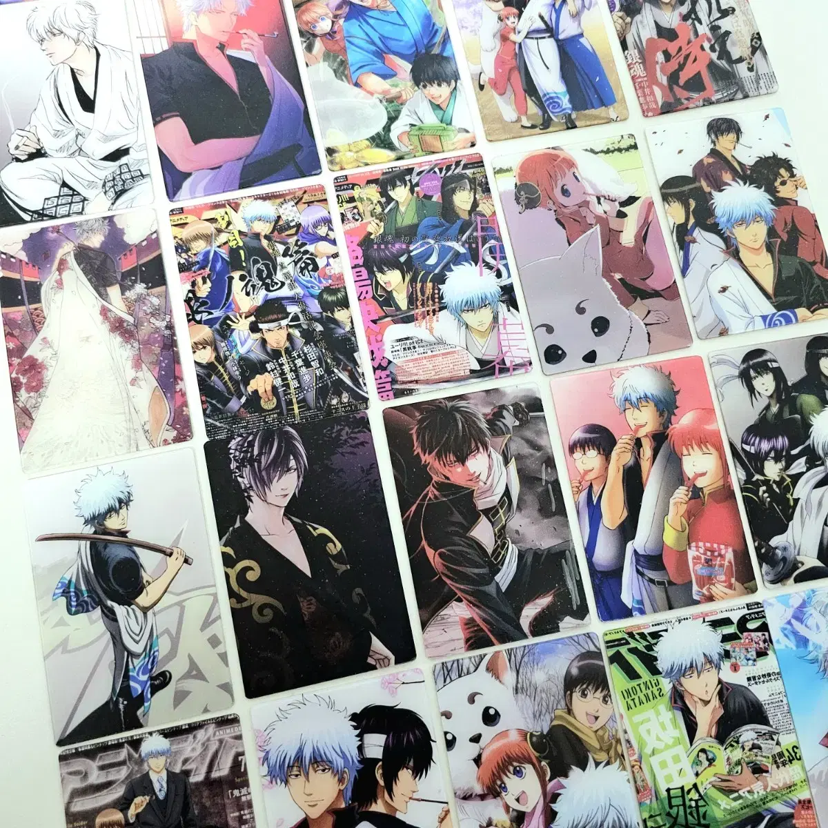 Gintama acrylic photocard