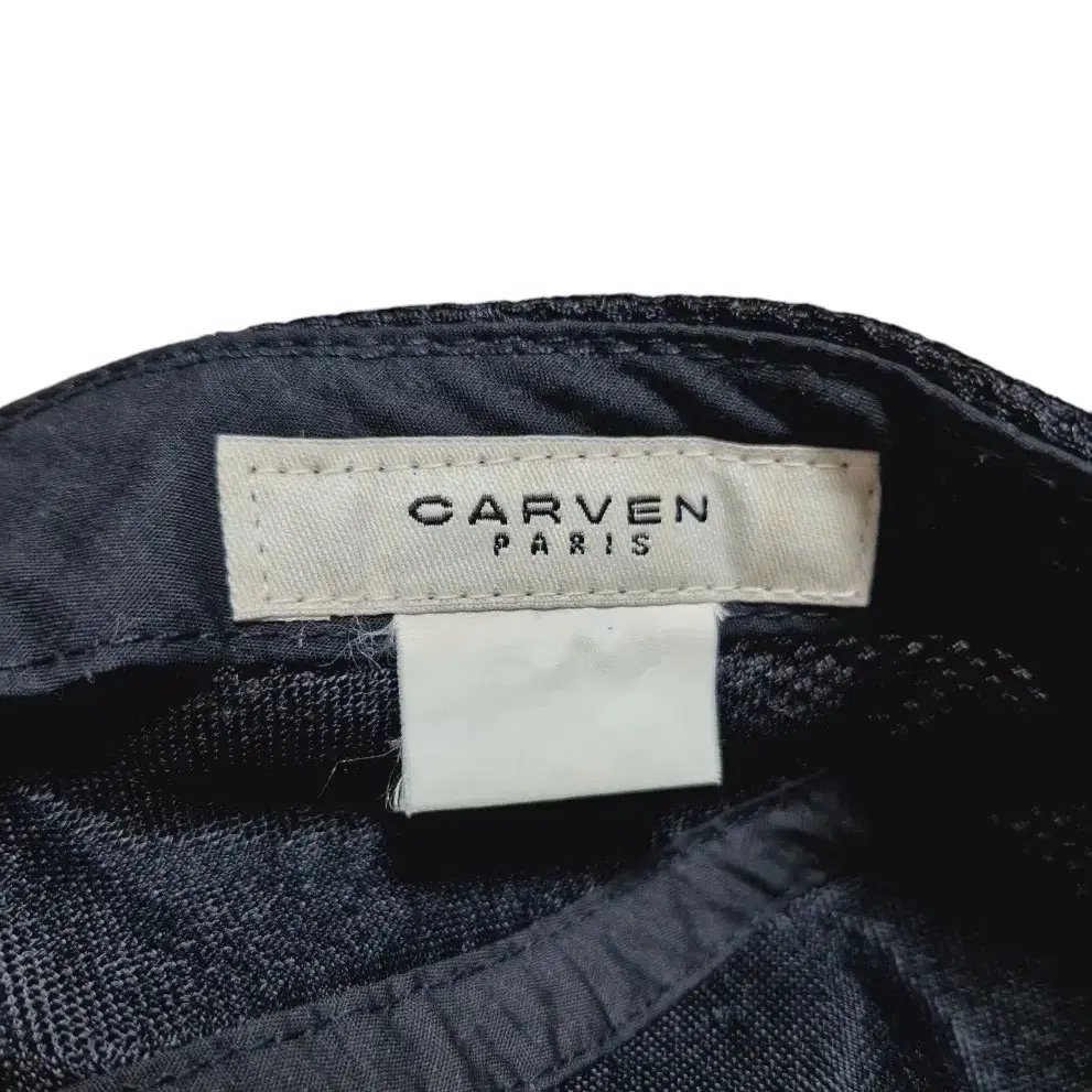 CARVEN 카르벵 여름 메쉬 모자 볼캡