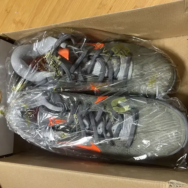 Nike Zoom Kobe 7 System Wolf Grey (코비7)