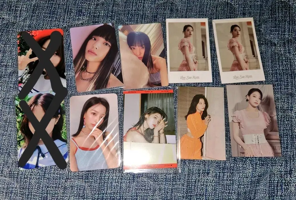 Fromis 9 lee saerom photocard wts fromis_9 pna