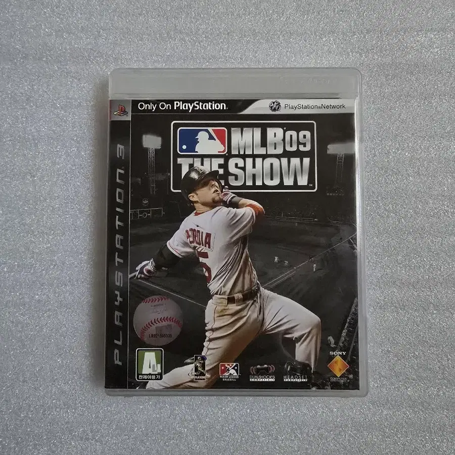 Ps3(플스) MLB THE SHOW09(오리지널, 정발) 팝니다.