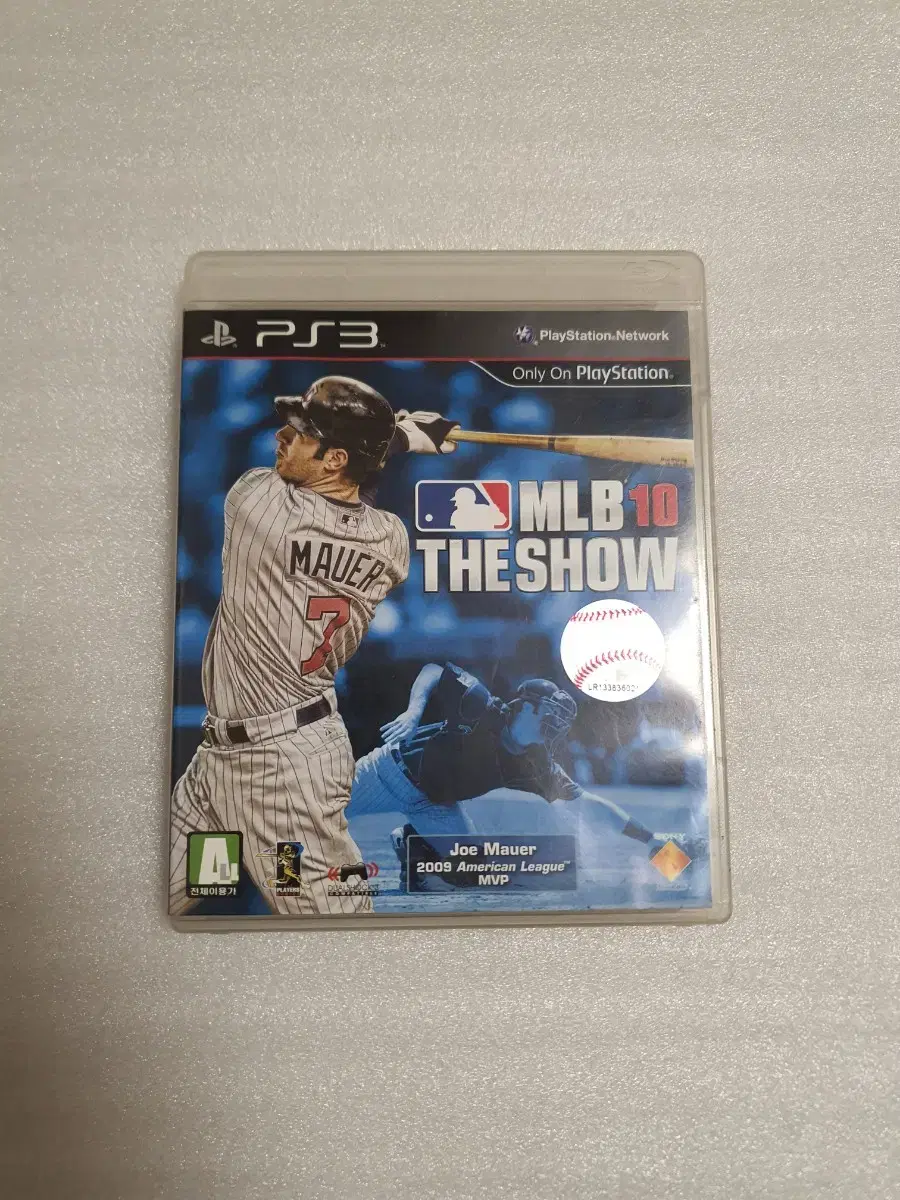 Ps3(플스) MLB THE SHOW10(오리지널, 정발) 팝니다.