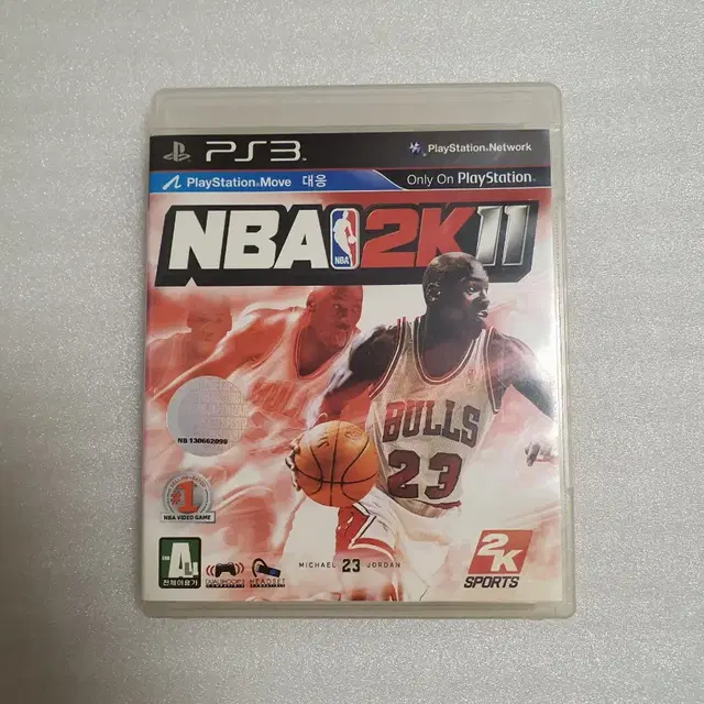 Ps3(플스) NBA 2K 11(오리지널, 정발) 팝니다.