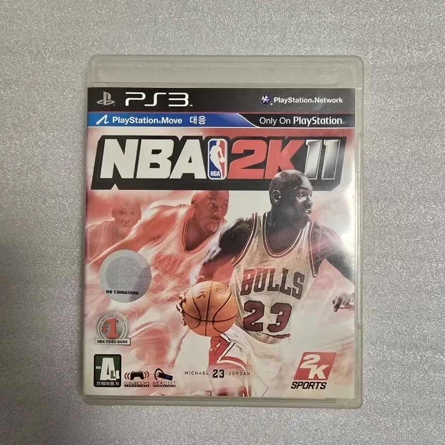 Ps3(플스) NBA 2K 11(오리지널, 정발) 팝니다.