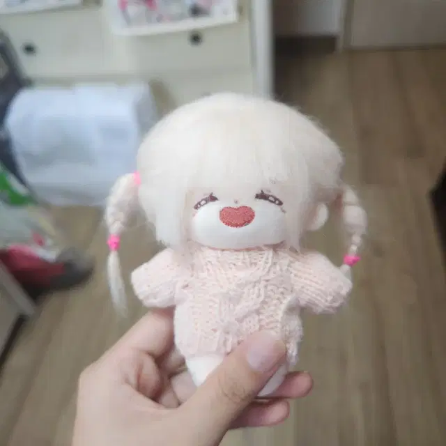 국내지오없는 무속성인형 10cm 햇살이 판매합니다