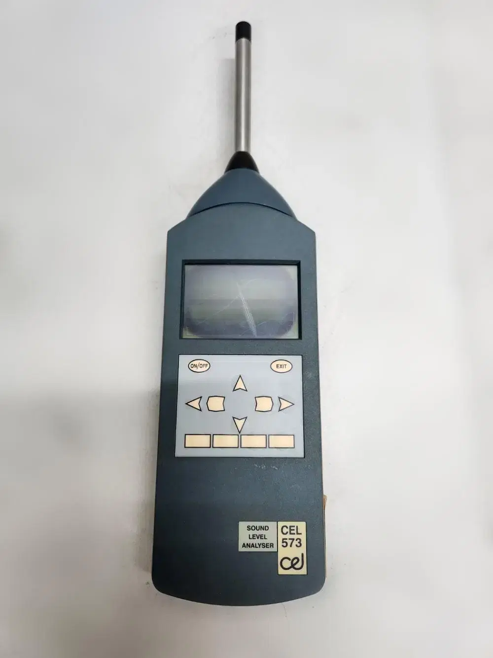 CEL 573 Sound Level Analyser 소음측정기 부품용.