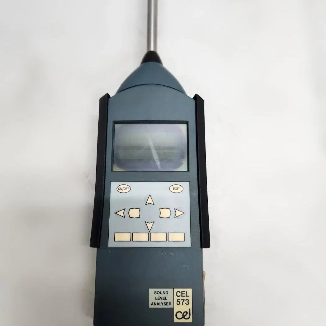 CEL 573 Sound Level Analyser 소음측정기 부품용.