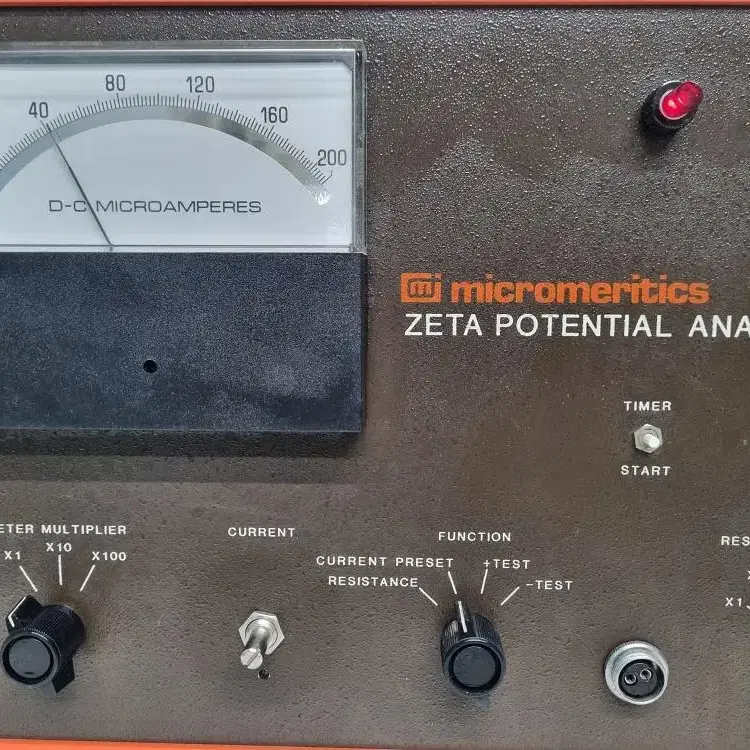 micromeritics ZETA 전위 분석기 120.