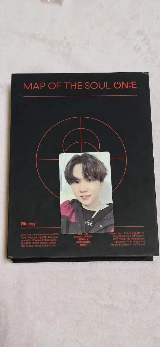 bts 맵솔콘 블레 슈가 포카 포함 풀박