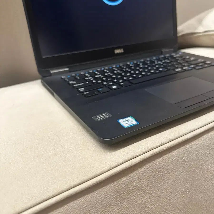 DELL I7-6세대 노트북 16GB 싸게팝니다 14.1인치