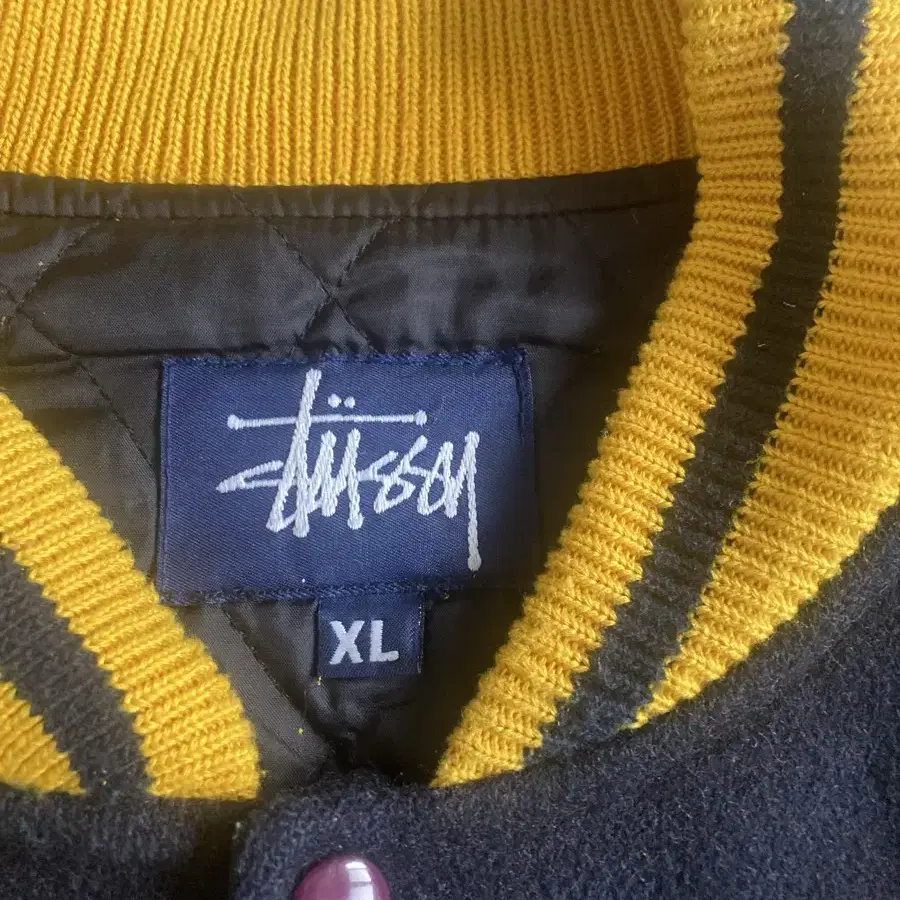 98s stussy big4 varsityjacket