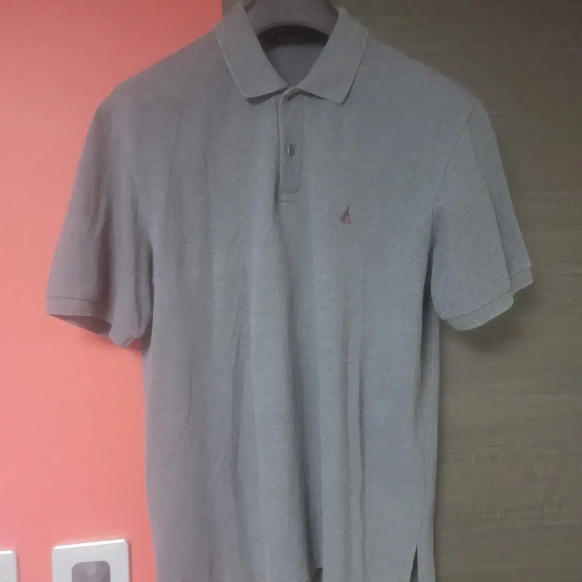 Vinpole Short Sleeve T-Shirt Grey 110