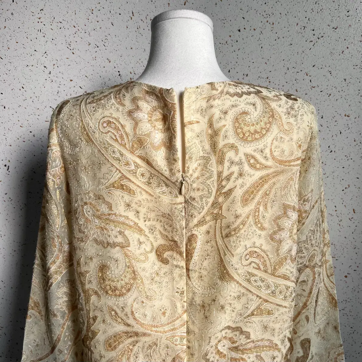 Vintage Oriental Blouse