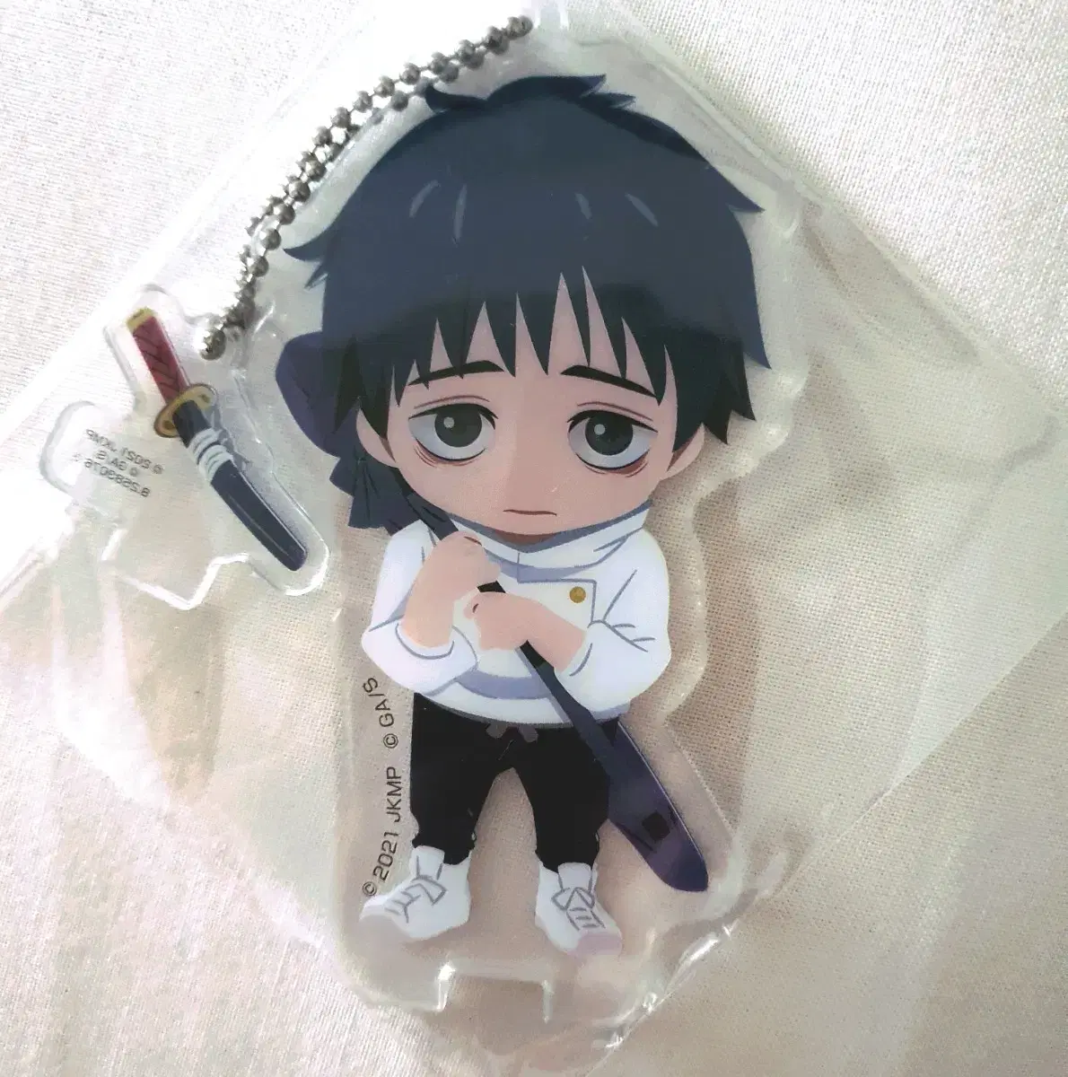 Zuu spin0 yuta mitsumete acrylic keyring