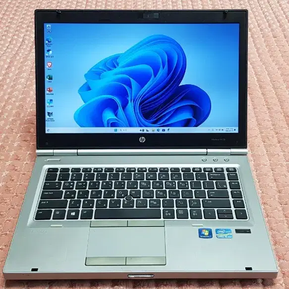 HP EliteBook 8470P i5-3320M 14인치. Win 11