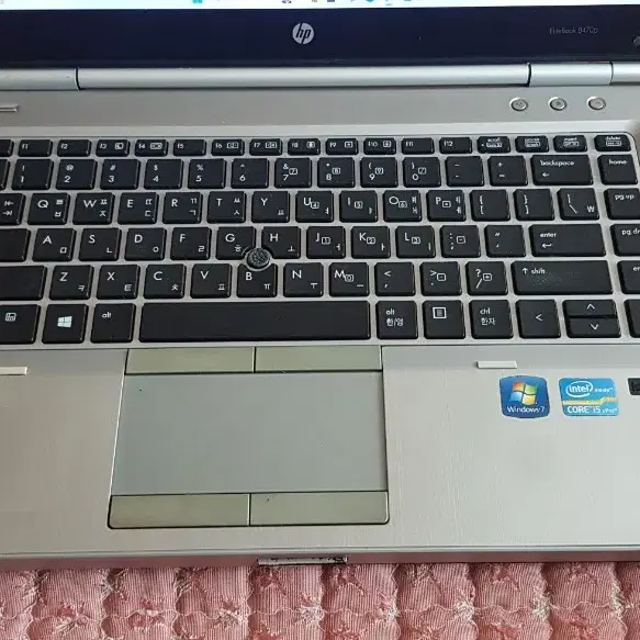 HP EliteBook 8470P i5-3320M 14인치. Win 11