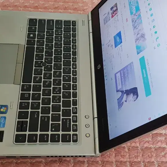 HP EliteBook 8470P i5-3320M 14인치. Win 11