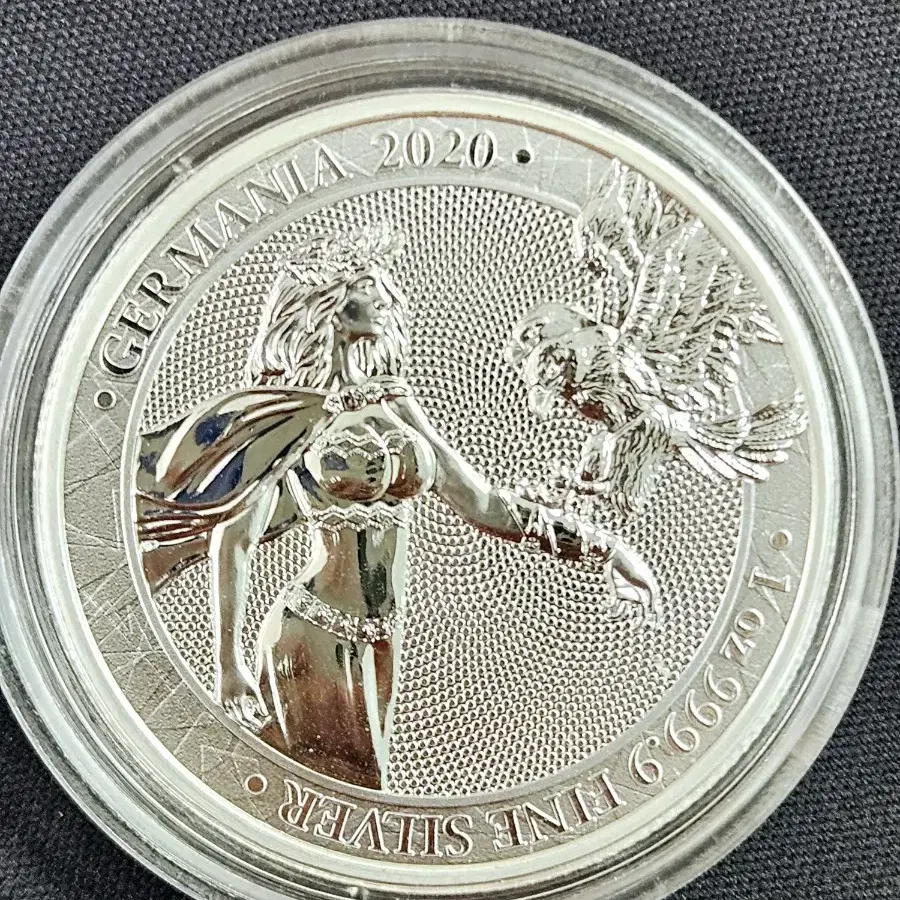 2020년 폴란드 여신시리즈 은메달 1oz