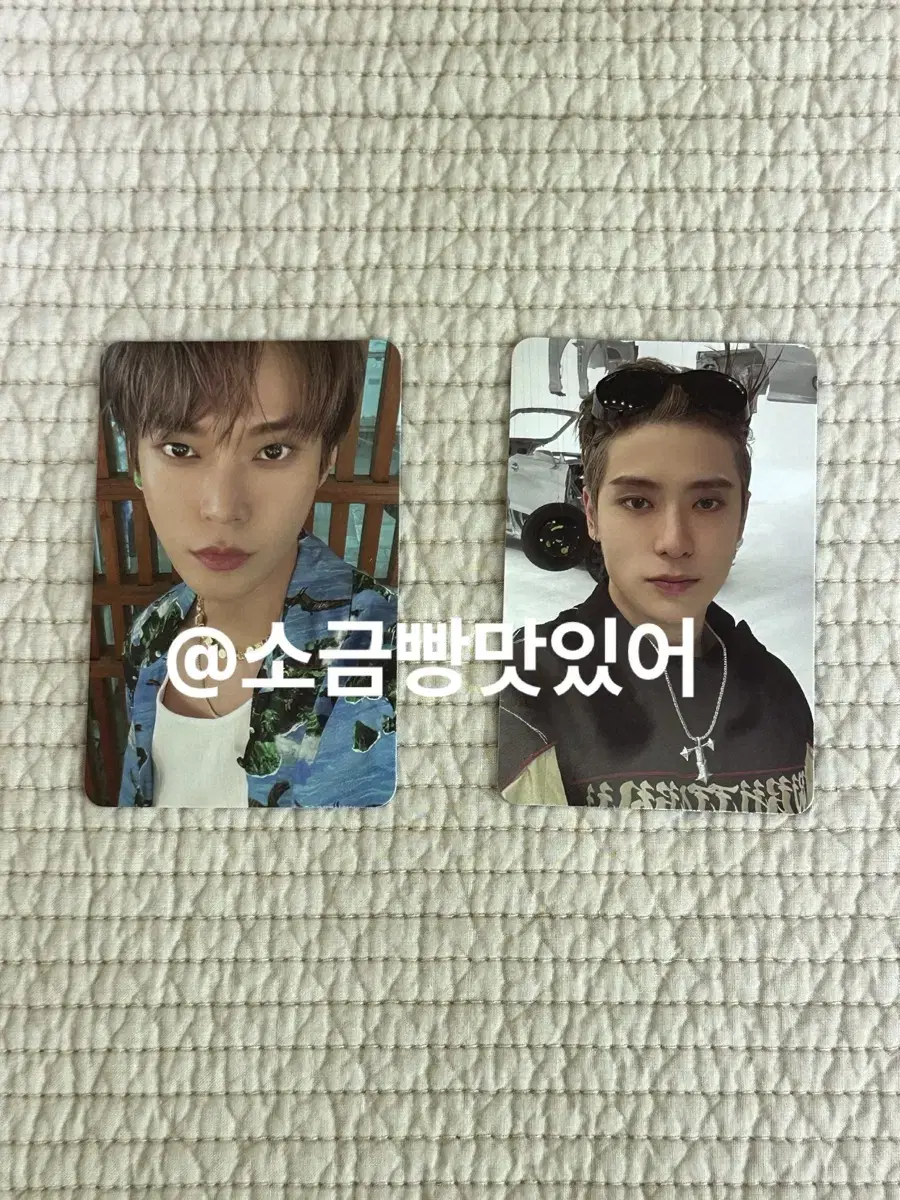 Zuu USA target photocard jaehyun doyoung