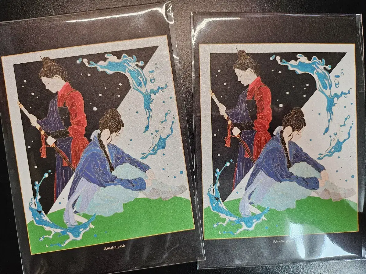 Reunion unofficial goods postcard