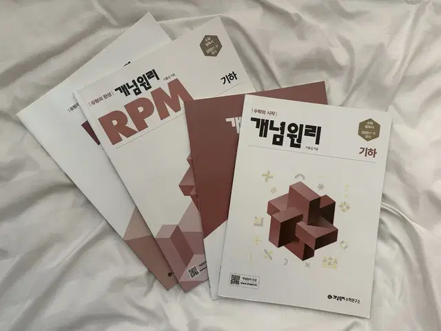 (일괄 가격) 기하 개념원리, RPM