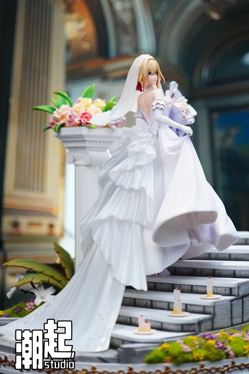 [Pre-Order] CHAOQI Wedding Dress Violet Evergarden Resin Statue