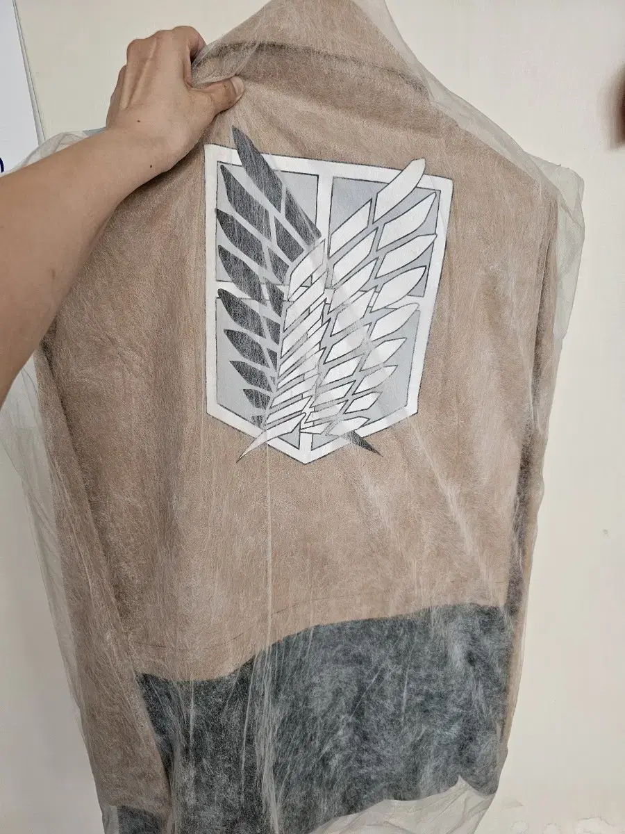 Attack on Titan Investigations Jacket and Cloak