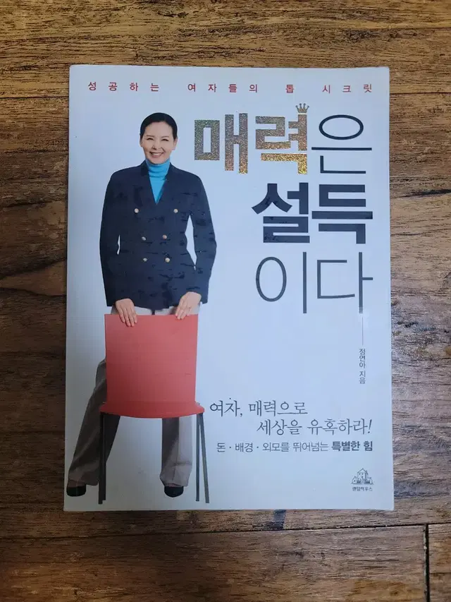 (도서)책 매력은 설득이다