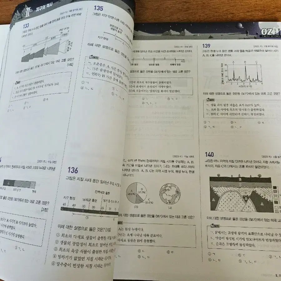 오지훈 2024년 지구과학 OZ기출