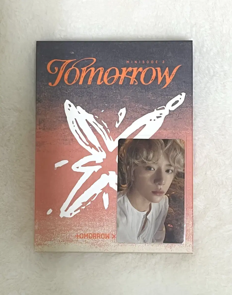 Wright beomgyu taehyun full set txt Tomorrow's chairman photocard