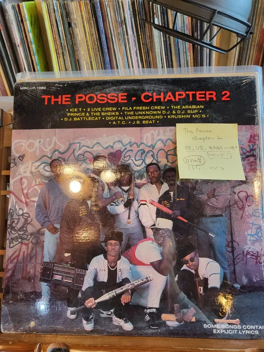 the Posse.chapter2.88.US.미개봉힙합lp