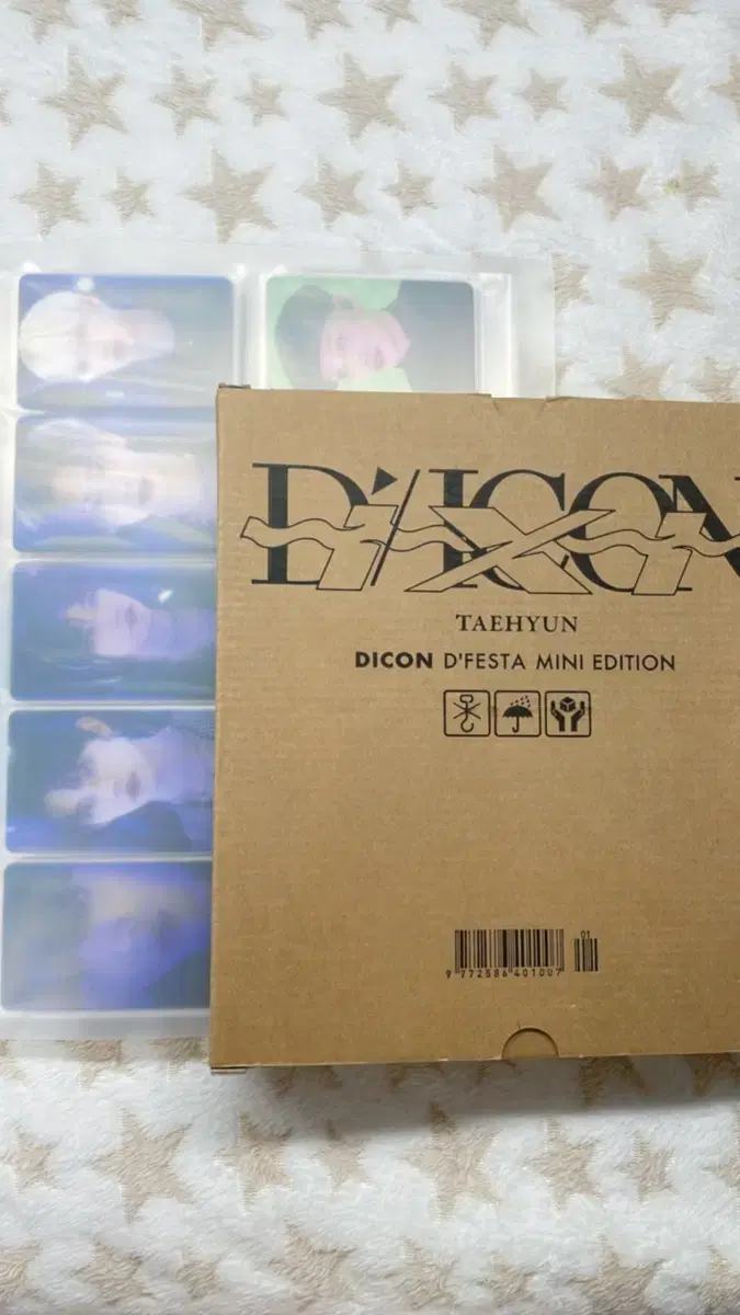 txt taehyun dikon photocard soobin yeonjun beomgyu henning lazada