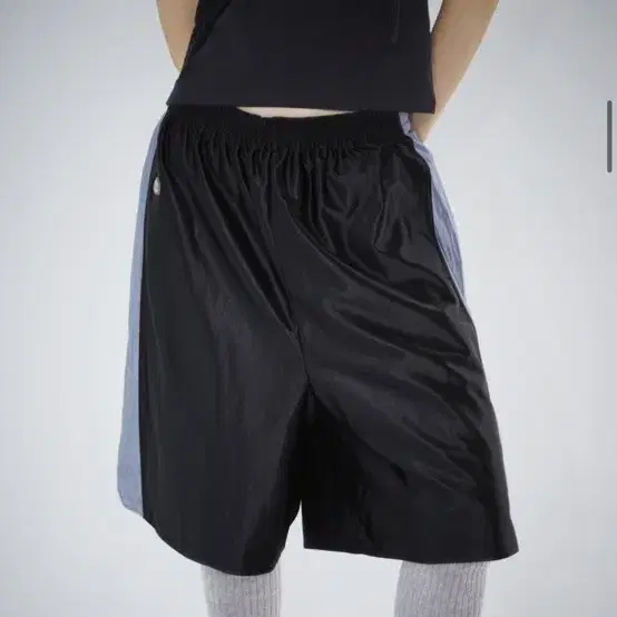 코이세이오 SHINING TRIKOT SHORTS BLACK