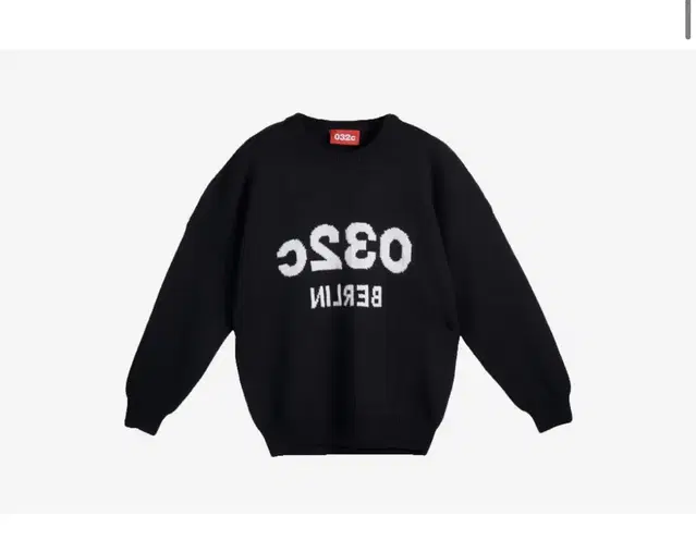 032c Selfie Sweater