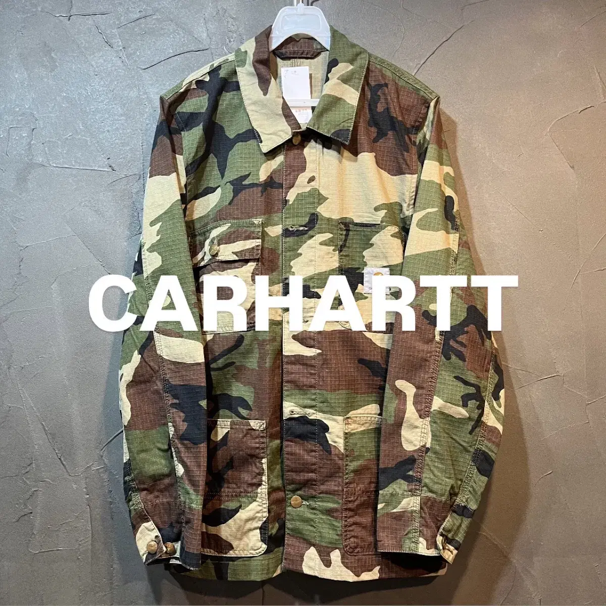 [L] CARHARTT Carhartt Woodland Shirt