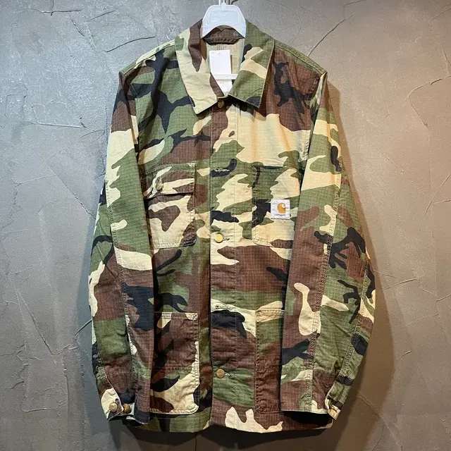 [L] CARHARTT 칼하트 우드랜드 셔츠