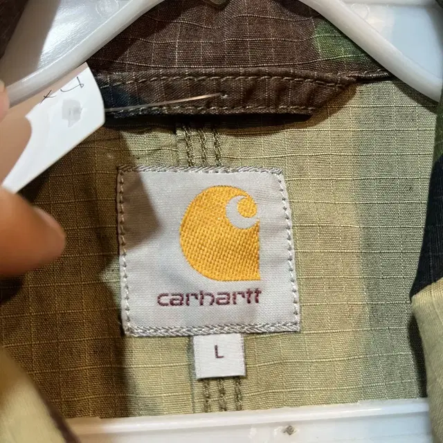 [L] CARHARTT 칼하트 우드랜드 셔츠