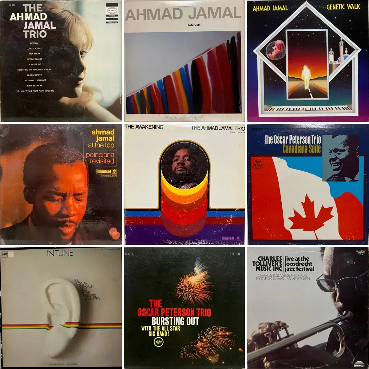 Jazz Lp ahmad jamal 아마드 자말