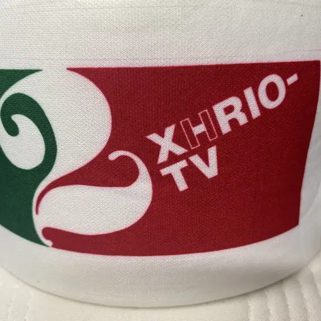 2 xhrio tv vintage trucker cap