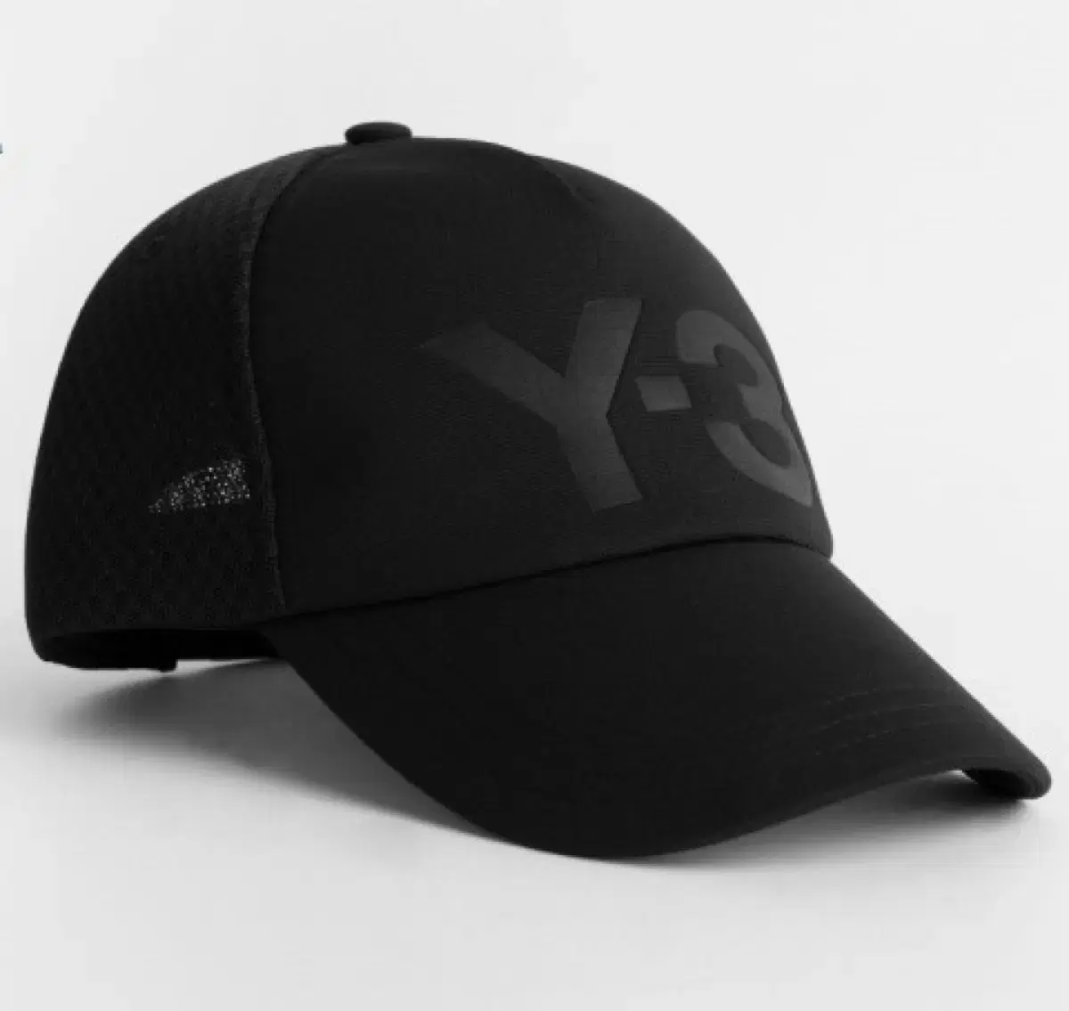 Y-3 트러커 메쉬 볼캡