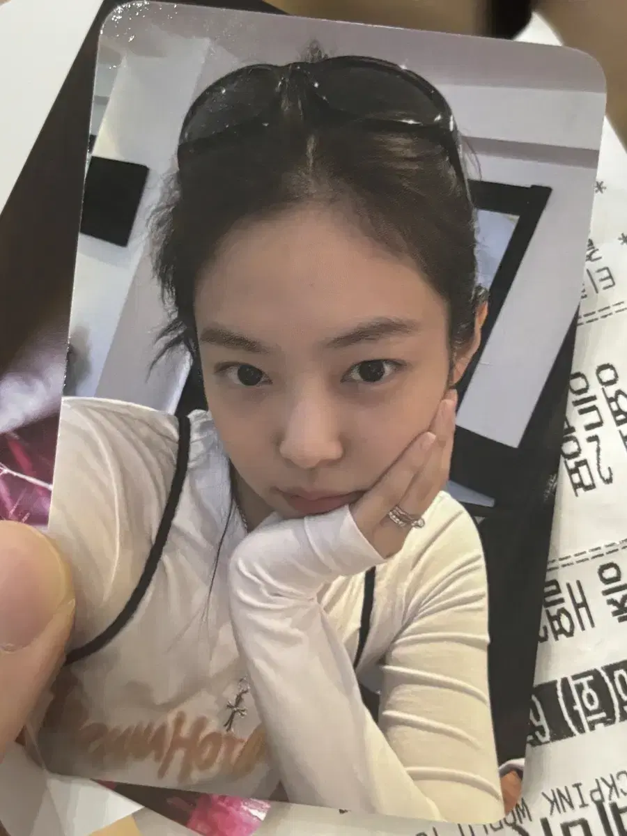 Black Pink @blackpink @pongbongsangyounghoe jennie photocard