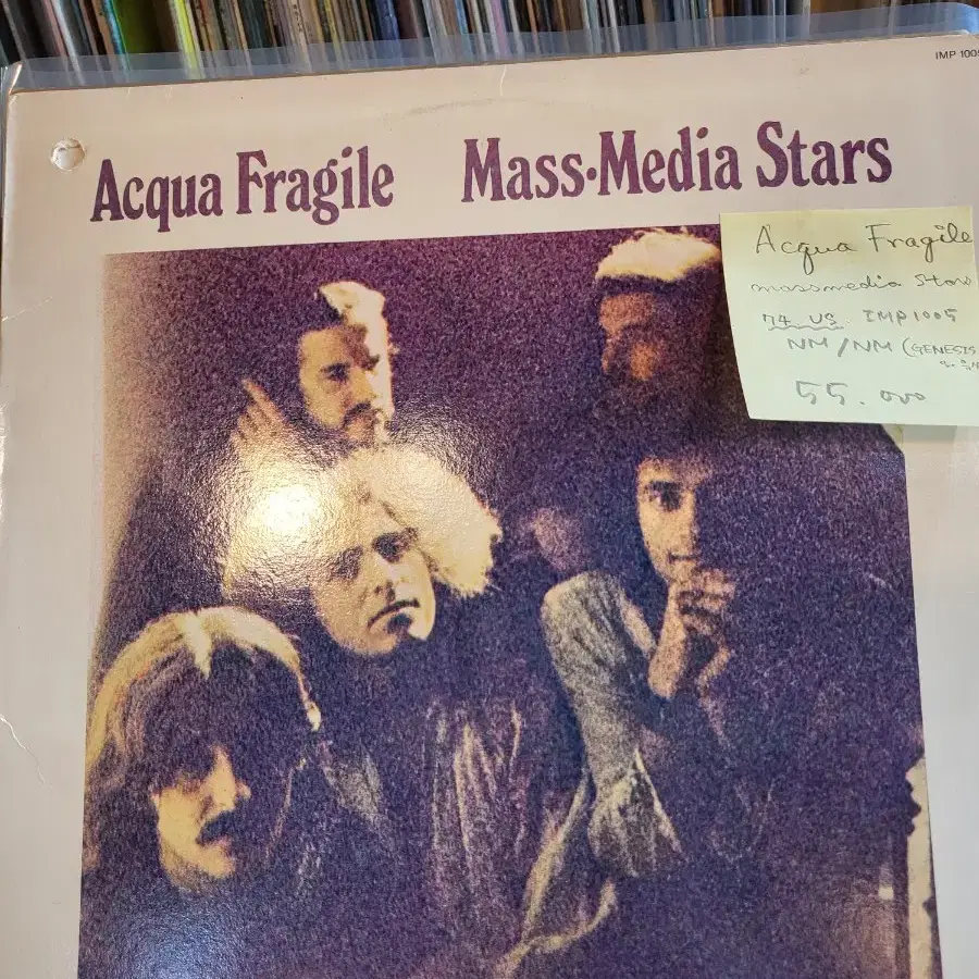 Acqua Fragile.massmedia stars.74.US.민트lp