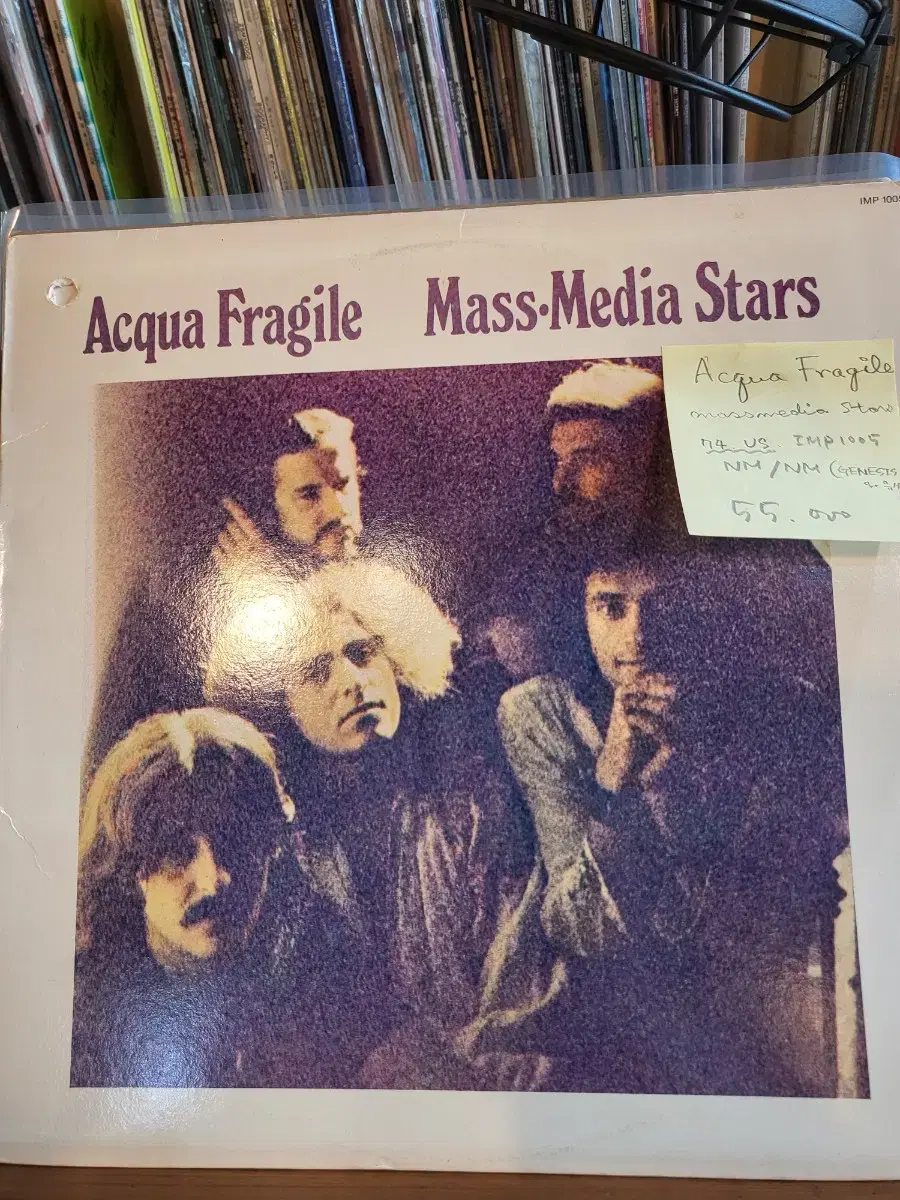 Acqua Fragile.massmedia stars.74.US.민트lp