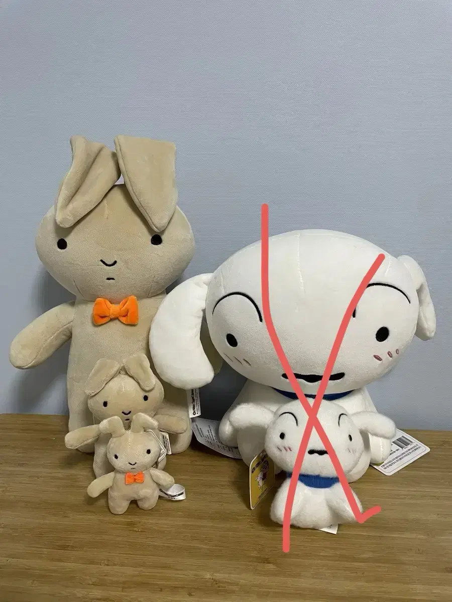 Bulk by character)Yuri rabbit,albino doll set