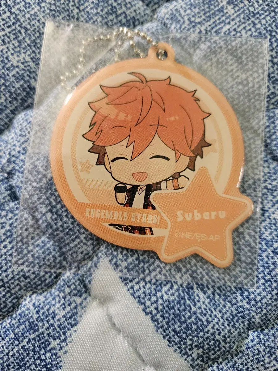 Akahoshi Subaru Keyring