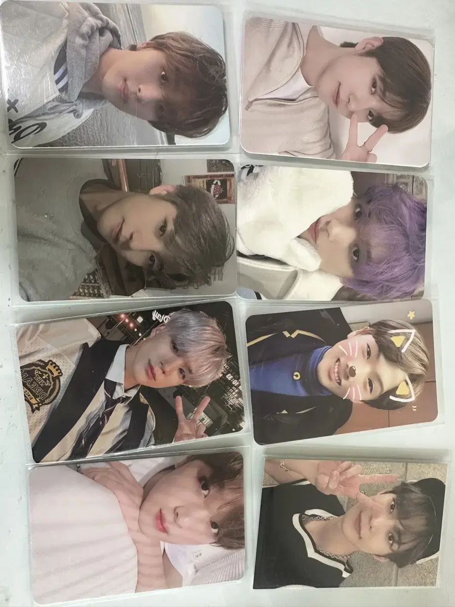 BedHaechan Resonance Candy ISTJ nct haechan renjun jeno jisung doyoung photocard