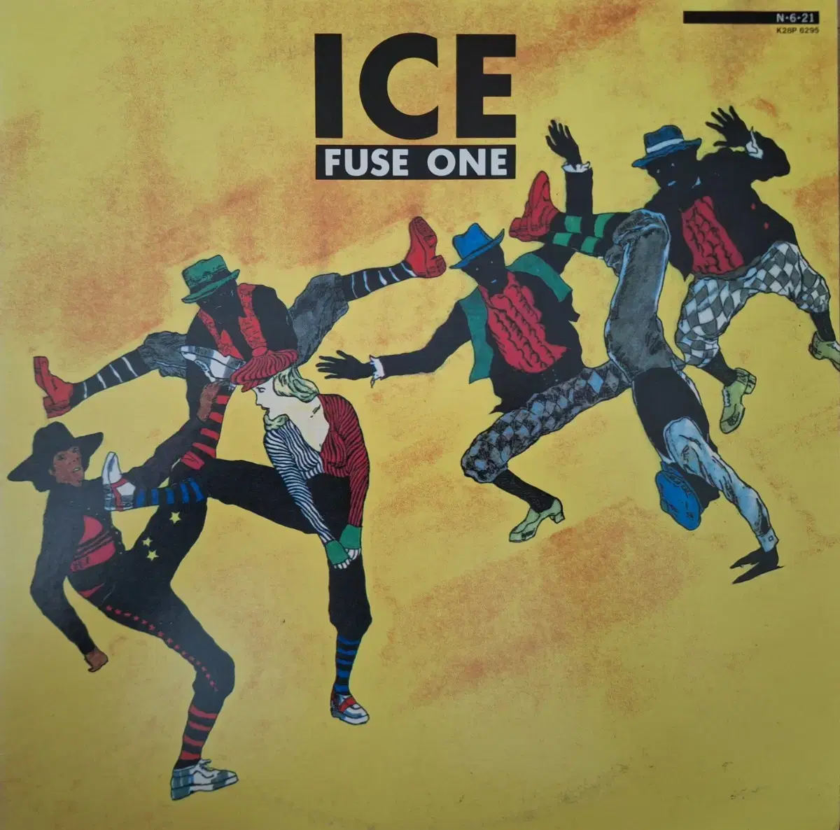 수입반/Jazz/Fuse One - Ice LP