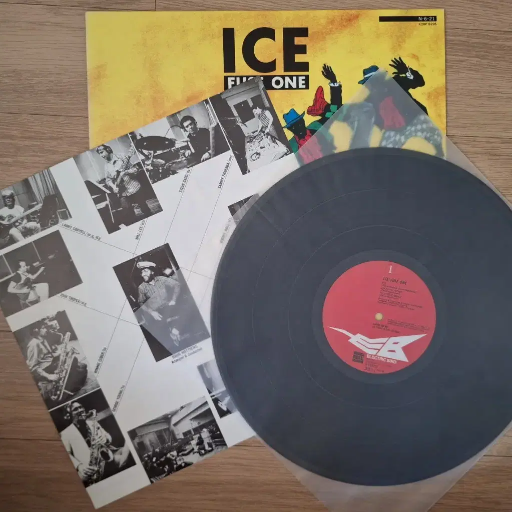 수입반/Jazz/Fuse One - Ice LP