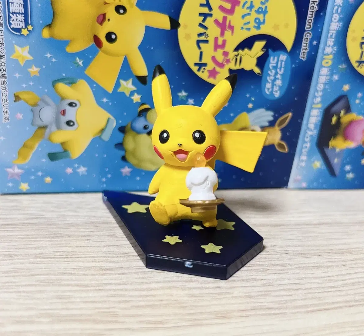 Pokemon Resin Pikachu Night Parade Figures